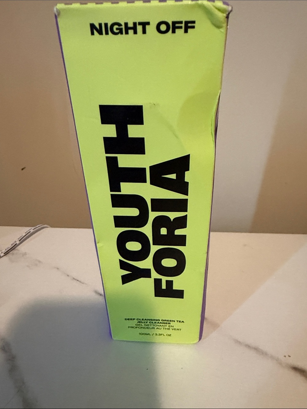 Youth Foria Night Off Deep Cleansing Gel